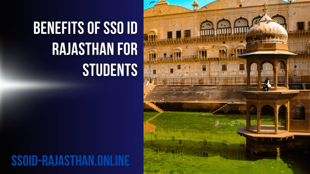 SSO ID Rajasthan for Students