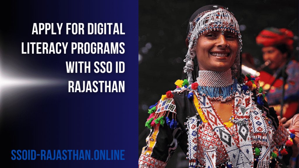 Digital Literacy Programs with SSO ID Rajasthan